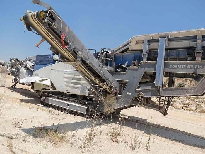 Kleemann MR130Z EVO2 - Machacadora: foto 3 Kleemann MR130Z EVO2 - Machacadora: foto 3