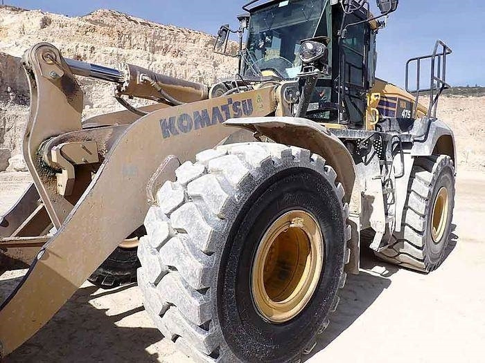 Komatsu WA475-10  - Cargadora de ruedas: foto 4 Komatsu WA475-10  - Cargadora de ruedas: foto 4