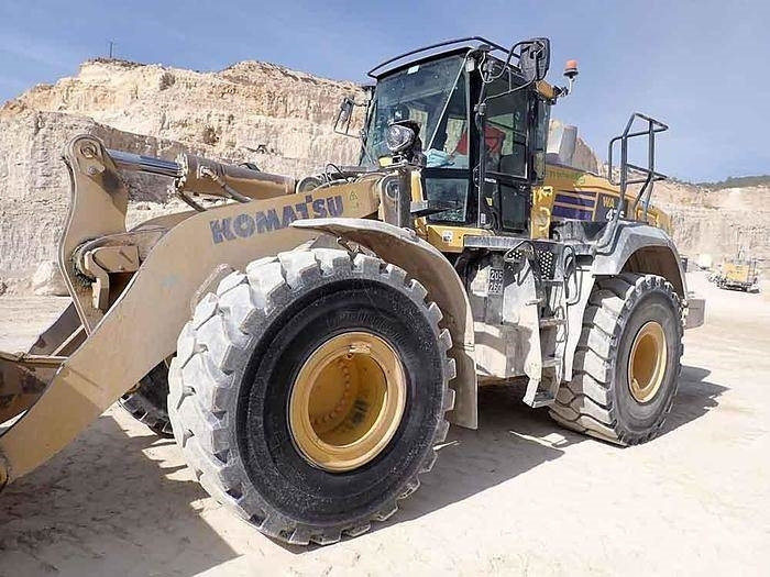 Komatsu WA475-10  - Cargadora de ruedas: foto 3 Komatsu WA475-10  - Cargadora de ruedas: foto 3