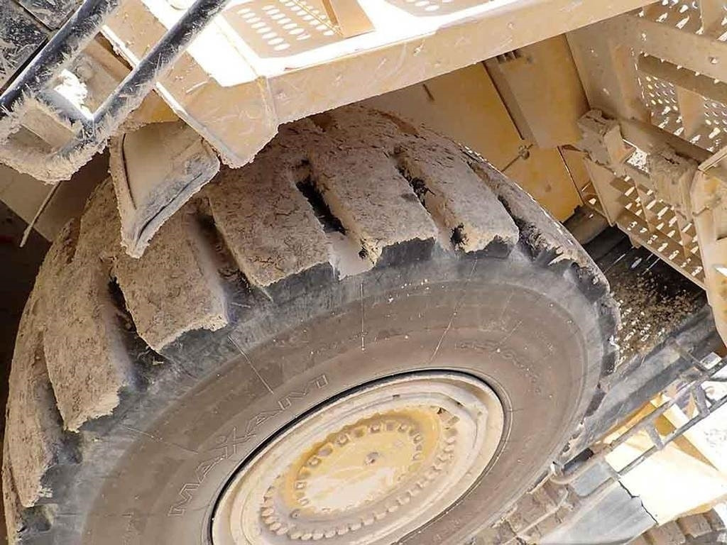 Cargadora de ruedas Komatsu WA600-8EO: foto 27