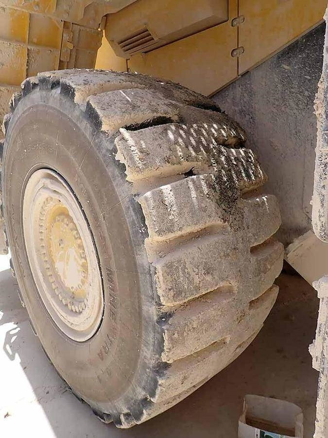 Cargadora de ruedas Komatsu WA600-8EO: foto 25