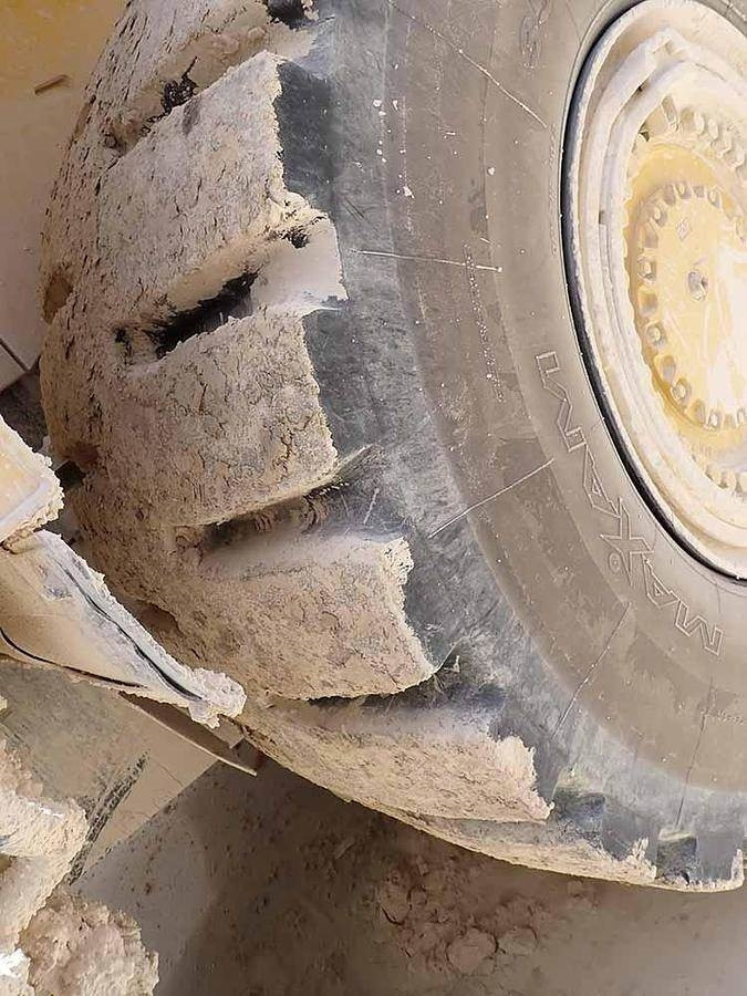 Cargadora de ruedas Komatsu WA600-8EO: foto 26
