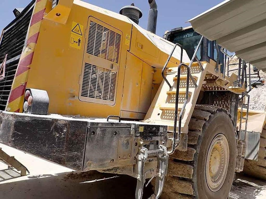 Cargadora de ruedas Komatsu WA600-8EO: foto 6