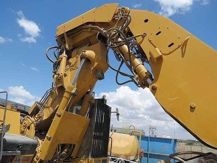 Excavadora de cadenas Liebherr 944C: foto 10 Excavadora de cadenas Liebherr 944C: foto 10