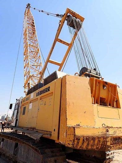 Liebherr HS885HD - Grúa sobre orugas: foto 4 Liebherr HS885HD - Grúa sobre orugas: foto 4