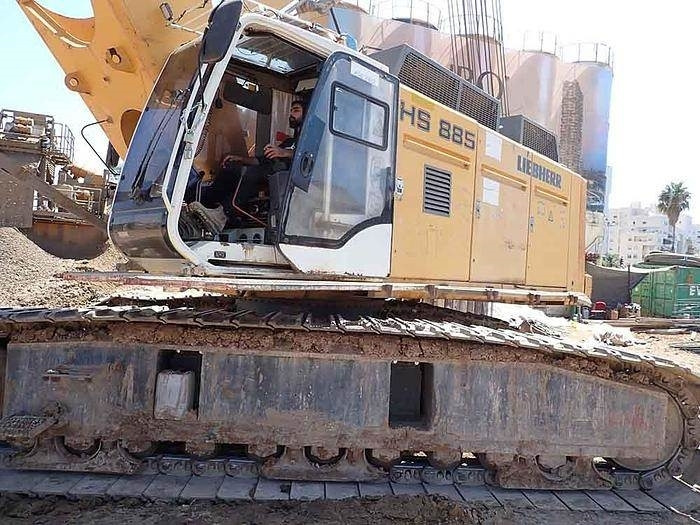 Liebherr HS885HD - Grúa sobre orugas: foto 2 Liebherr HS885HD - Grúa sobre orugas: foto 2