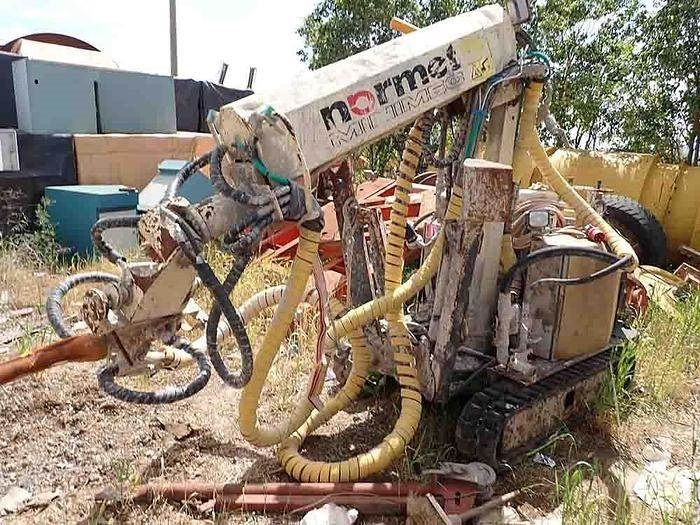 Normet MINIMEC - Maquinaria para hormigón: foto 1 Normet MINIMEC - Maquinaria para hormigón: foto 1