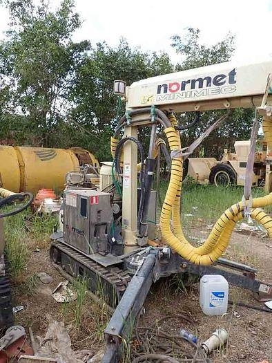 Normet MINIMEC - Maquinaria para hormigón: foto 3 Normet MINIMEC - Maquinaria para hormigón: foto 3