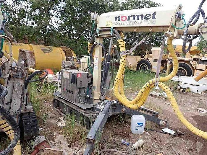 Normet MINIMEC - Maquinaria para hormigón: foto 1 Normet MINIMEC - Maquinaria para hormigón: foto 1