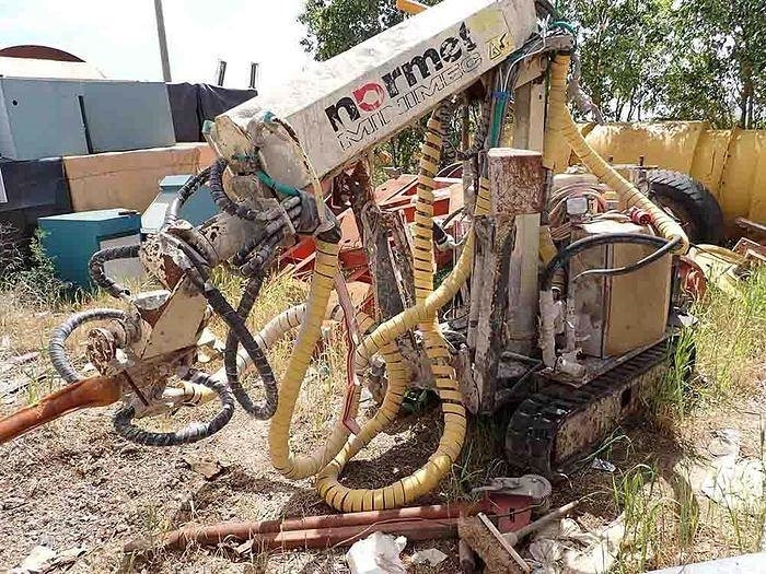 Normet MINIMEC - Maquinaria para hormigón: foto 3 Normet MINIMEC - Maquinaria para hormigón: foto 3