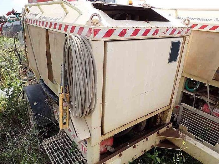 Normet NORTSTREAMER 30V - Bomba de hormigon estacionaria: foto 2 Normet NORTSTREAMER 30V - Bomba de hormigon estacionaria: foto 2