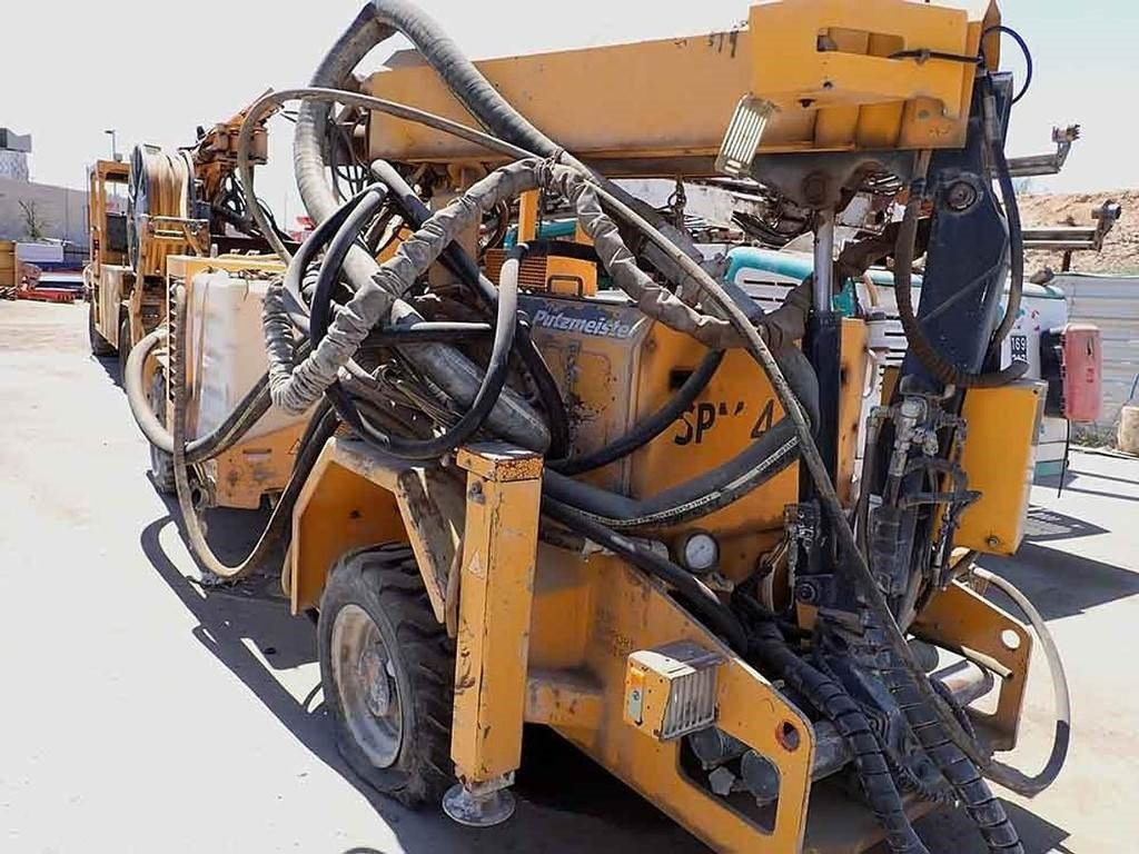 Putzmeister SPM4210 - Maquinaria para hormigón: foto 2 Putzmeister SPM4210 - Maquinaria para hormigón: foto 2