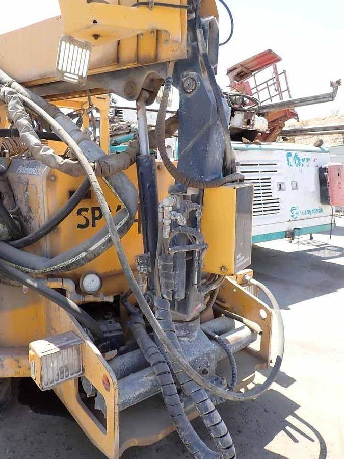 Putzmeister SPM4210 - Maquinaria para hormigón: foto 4 Putzmeister SPM4210 - Maquinaria para hormigón: foto 4