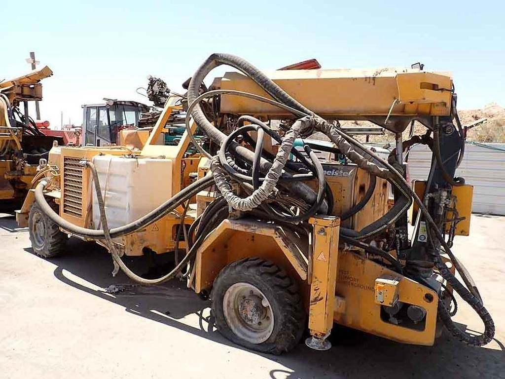 Putzmeister SPM4210 - Maquinaria para hormigón: foto 1 Putzmeister SPM4210 - Maquinaria para hormigón: foto 1