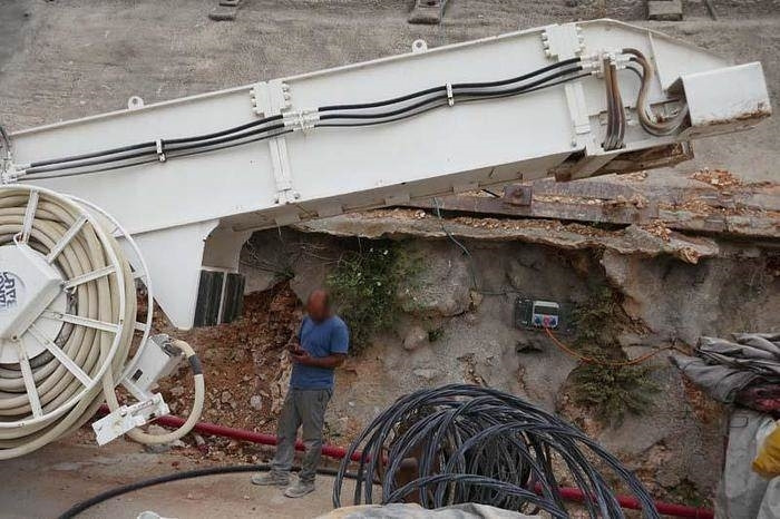 Perforadora Schaeff ITC312: foto 6