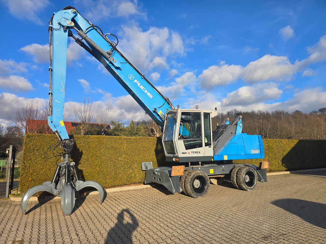 FUCHS MHL 331 - Manipulador de materiales: foto 3 FUCHS MHL 331 - Manipulador de materiales: foto 3