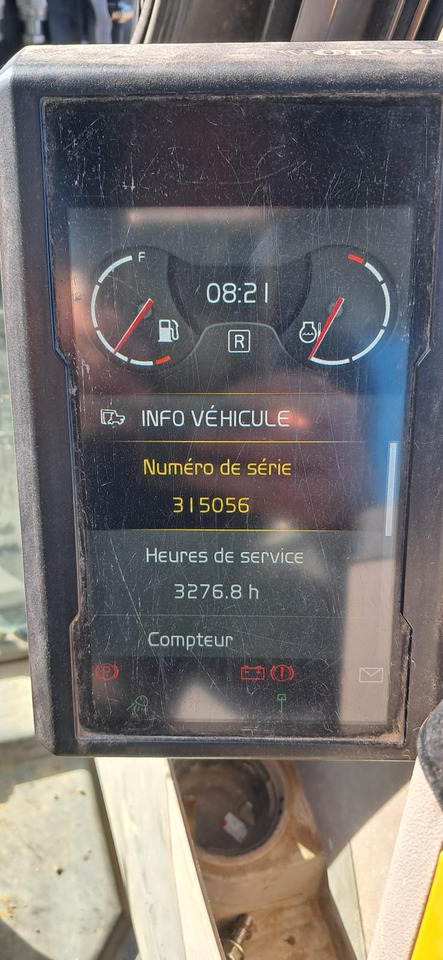 Excavadora de ruedas VOLVO EW 60E: foto 12