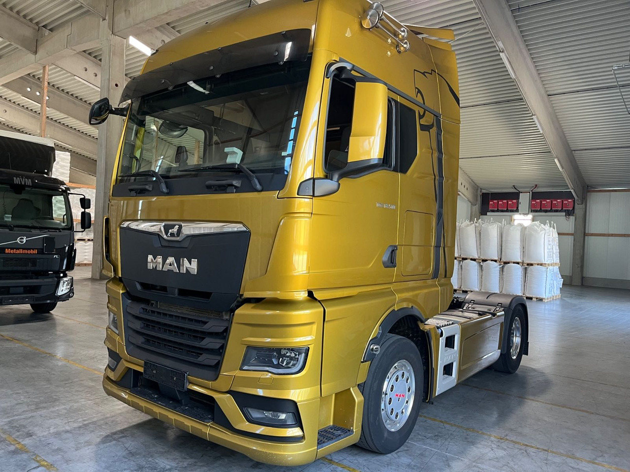MAN TGX 18.510 - Cabeza tractora: foto 1 MAN TGX 18.510 - Cabeza tractora: foto 1