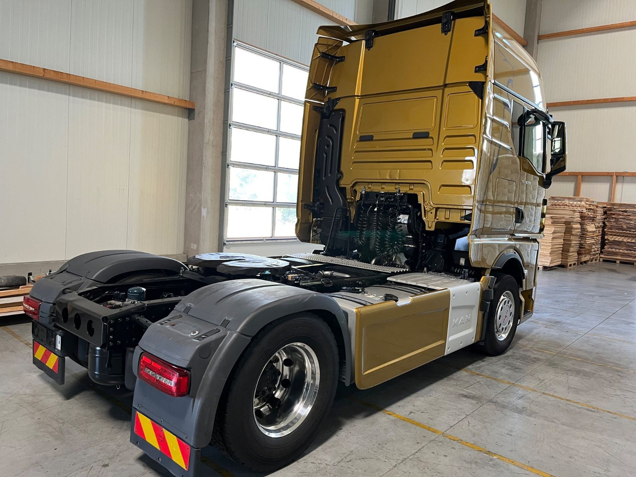 MAN TGX 18.510 - Cabeza tractora: foto 4 MAN TGX 18.510 - Cabeza tractora: foto 4