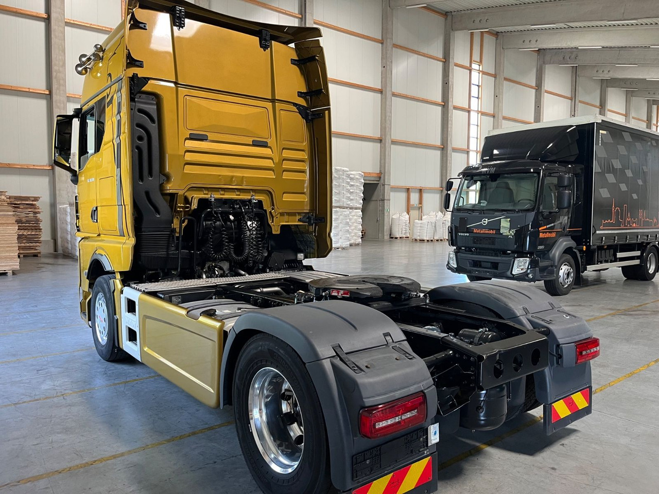 MAN TGX 18.510 - Cabeza tractora: foto 5 MAN TGX 18.510 - Cabeza tractora: foto 5