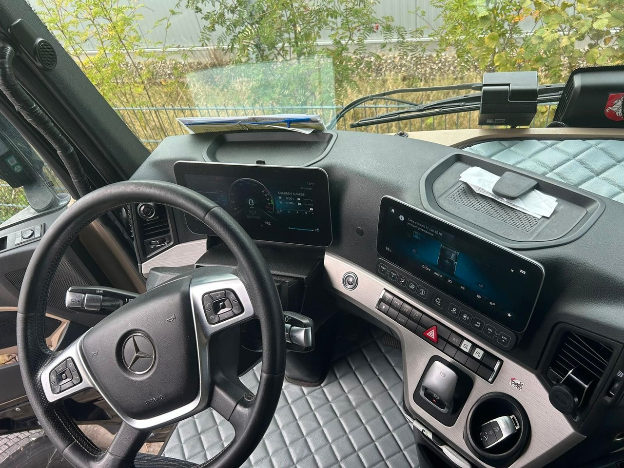 Mercedes-Benz 1848 Bigspace - Cabeza tractora: foto 2 Mercedes-Benz 1848 Bigspace - Cabeza tractora: foto 2