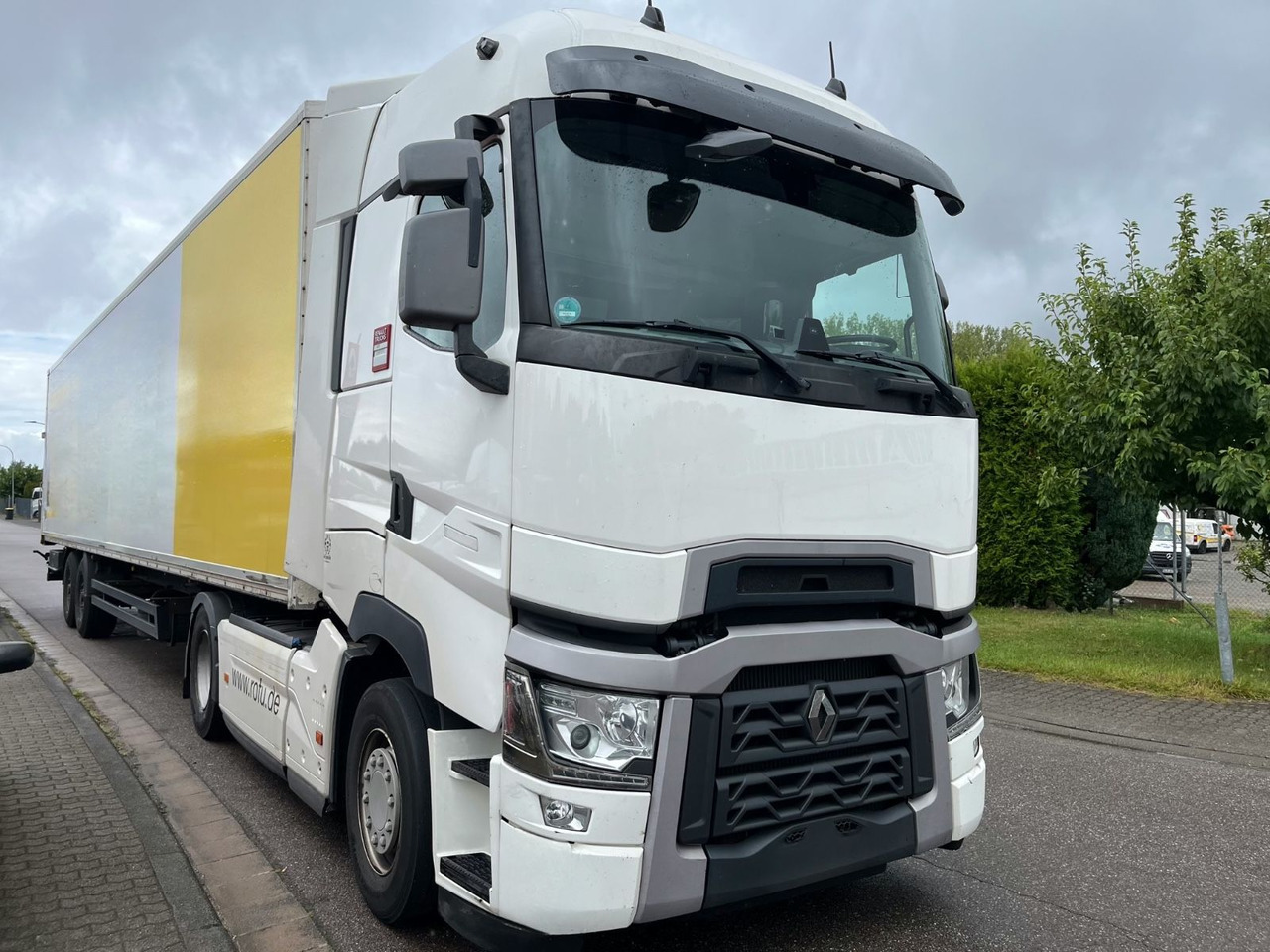 Renault T480 - Cabeza tractora: foto 4 Renault T480 - Cabeza tractora: foto 4