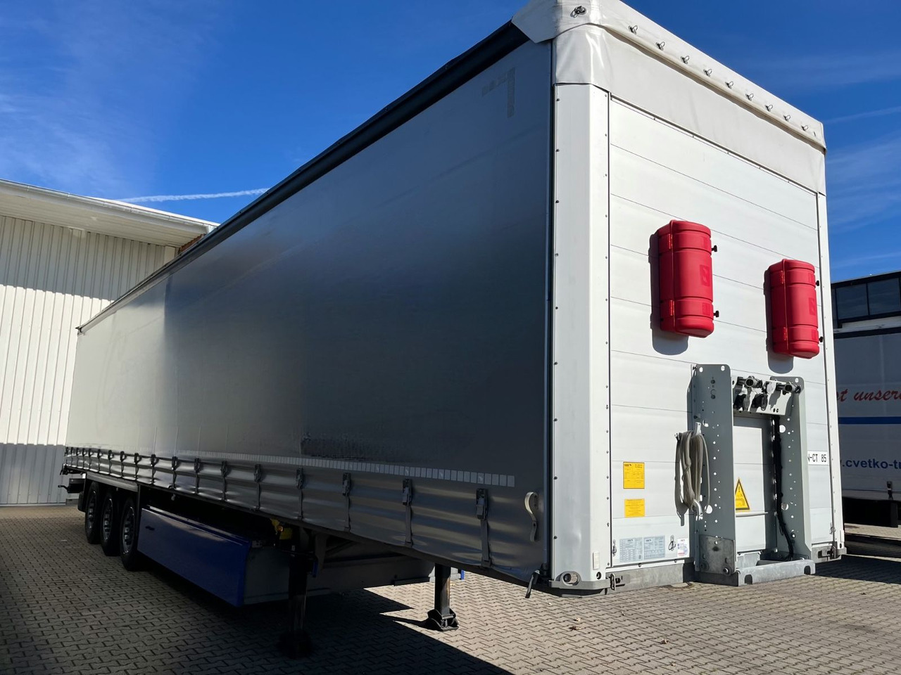 Semirremolque lona Schmitz Cargobull SCS 24 Bordwand: foto 6