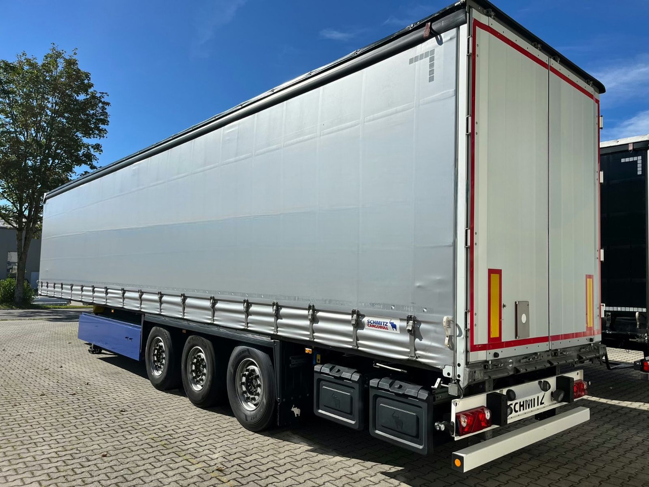 Schmitz Cargobull SCS 24 Bordwand - Semirremolque lona: foto 3 Schmitz Cargobull SCS 24 Bordwand - Semirremolque lona: foto 3