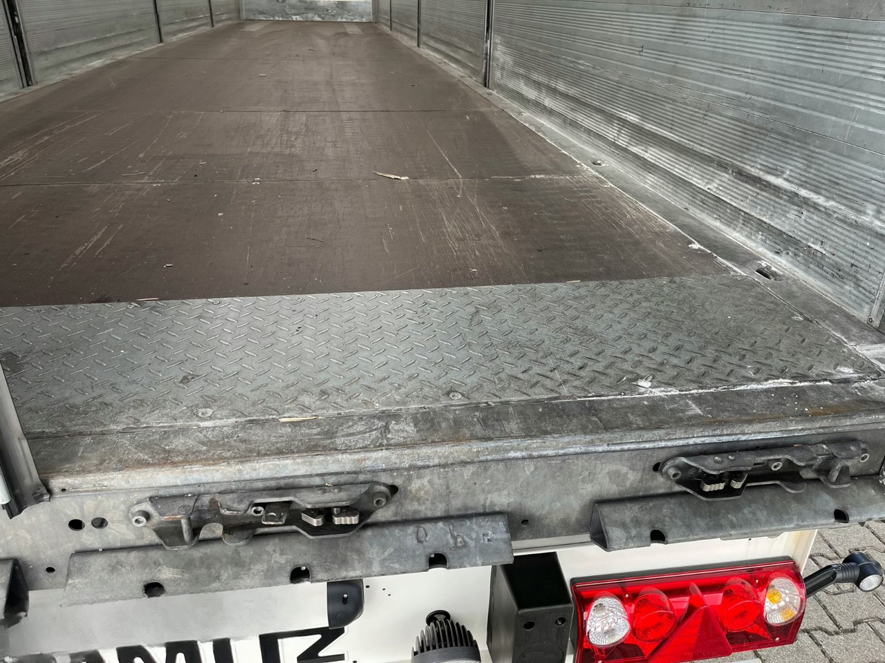 Semirremolque lona Schmitz Cargobull SCS 24 Bordwand: foto 7