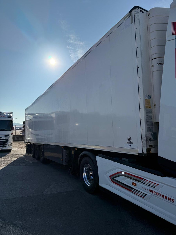 Schmitz Cargobull SKO 24 Carrier - Semirremolque frigorífico: foto 1 Schmitz Cargobull SKO 24 Carrier - Semirremolque frigorífico: foto 1
