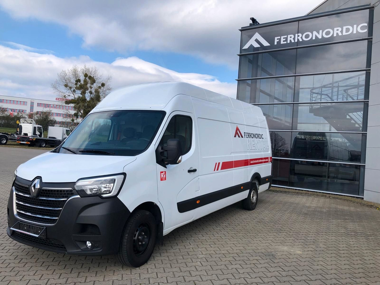 Renault MASTER RED L4H3*3.5T*Rückfahrkamera*Klima*AHK - Furgón: foto 4 Renault MASTER RED L4H3*3.5T*Rückfahrkamera*Klima*AHK - Furgón: foto 4
