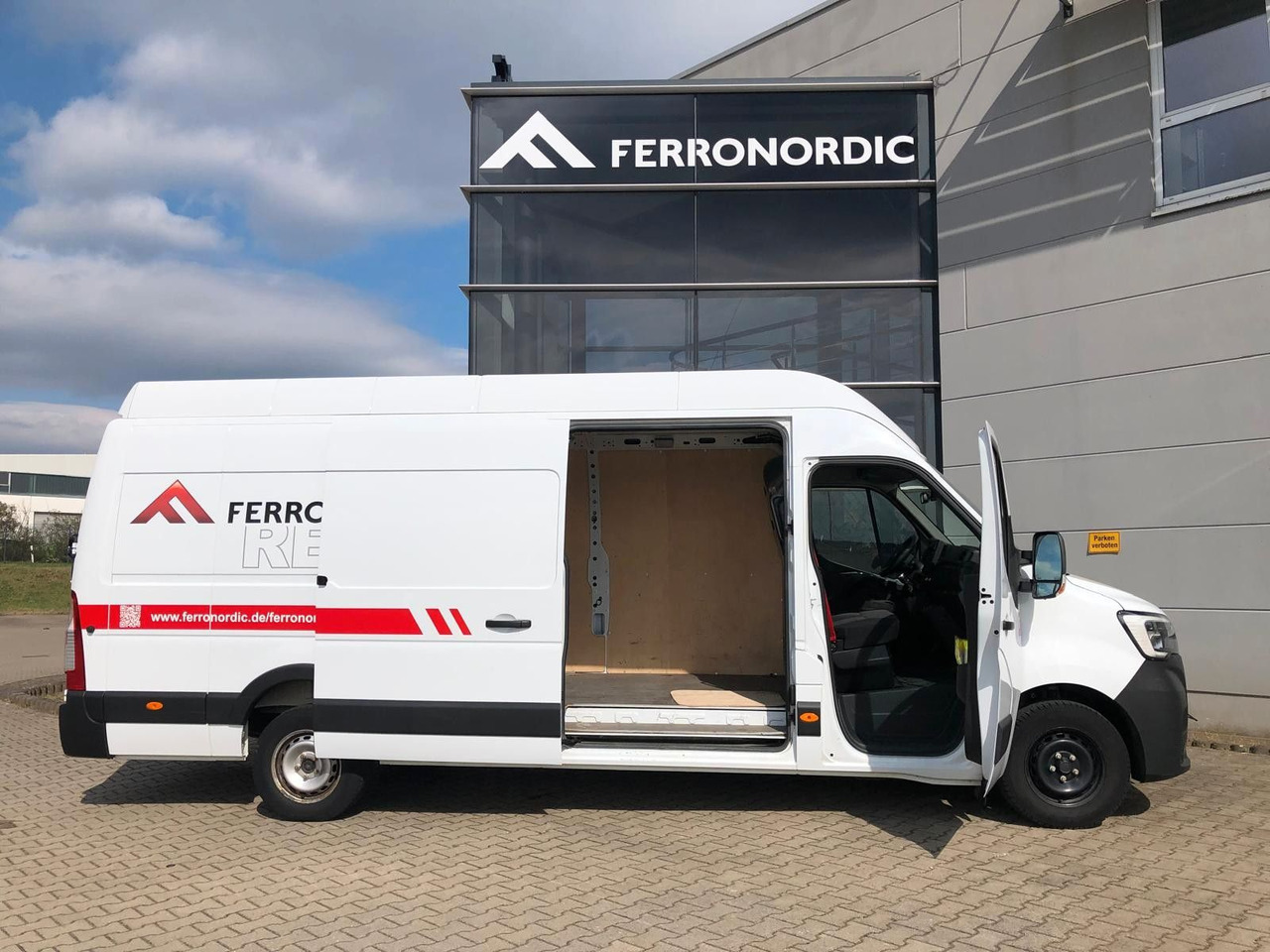 Renault MASTER RED L4H3*3.5T*Rückfahrkamera*Klima*AHK - Furgón: foto 5 Renault MASTER RED L4H3*3.5T*Rückfahrkamera*Klima*AHK - Furgón: foto 5