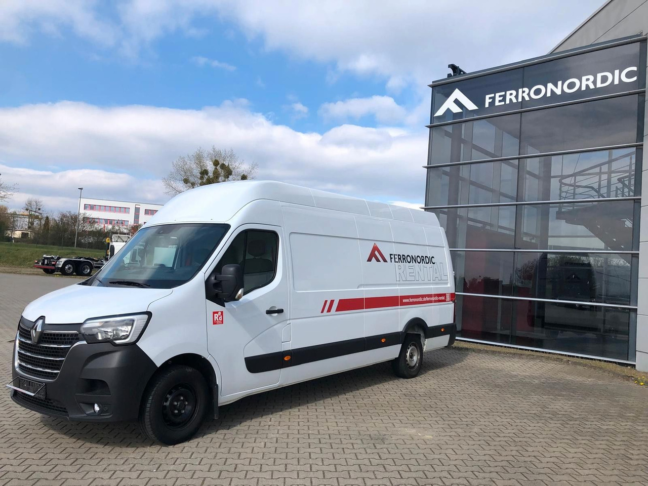 Renault MASTER RED L4H3*3.5T*Rückfahrkamera*Klima*AHK - Furgón: foto 2 Renault MASTER RED L4H3*3.5T*Rückfahrkamera*Klima*AHK - Furgón: foto 2