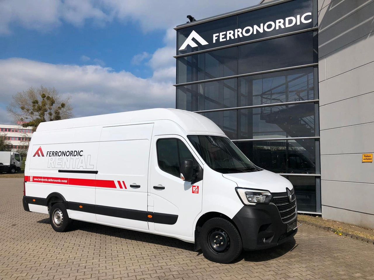 Renault MASTER RED L4H3*3.5T*Rückfahrkamera*Klima*AHK - Furgón: foto 1 Renault MASTER RED L4H3*3.5T*Rückfahrkamera*Klima*AHK - Furgón: foto 1