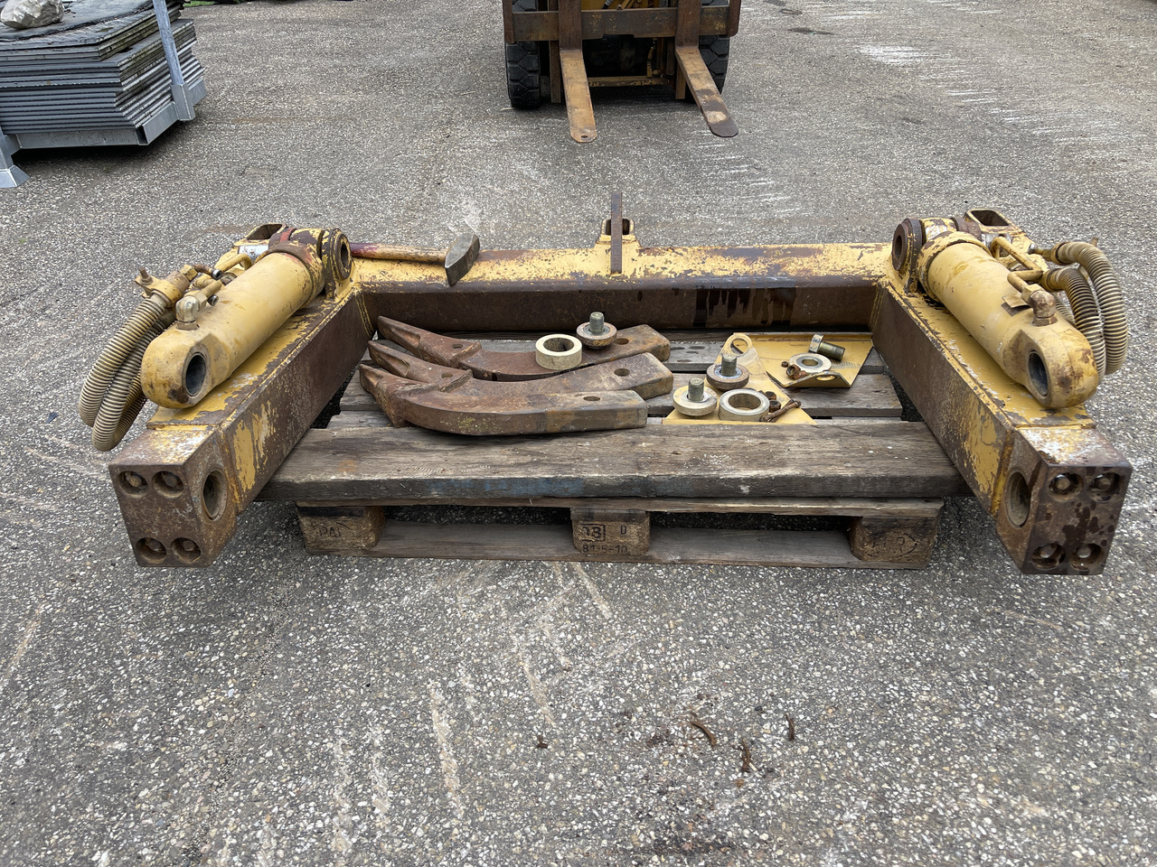 Escarificador para Cargadora de cadenas CATERPILLAR Multi Shank: foto 7
