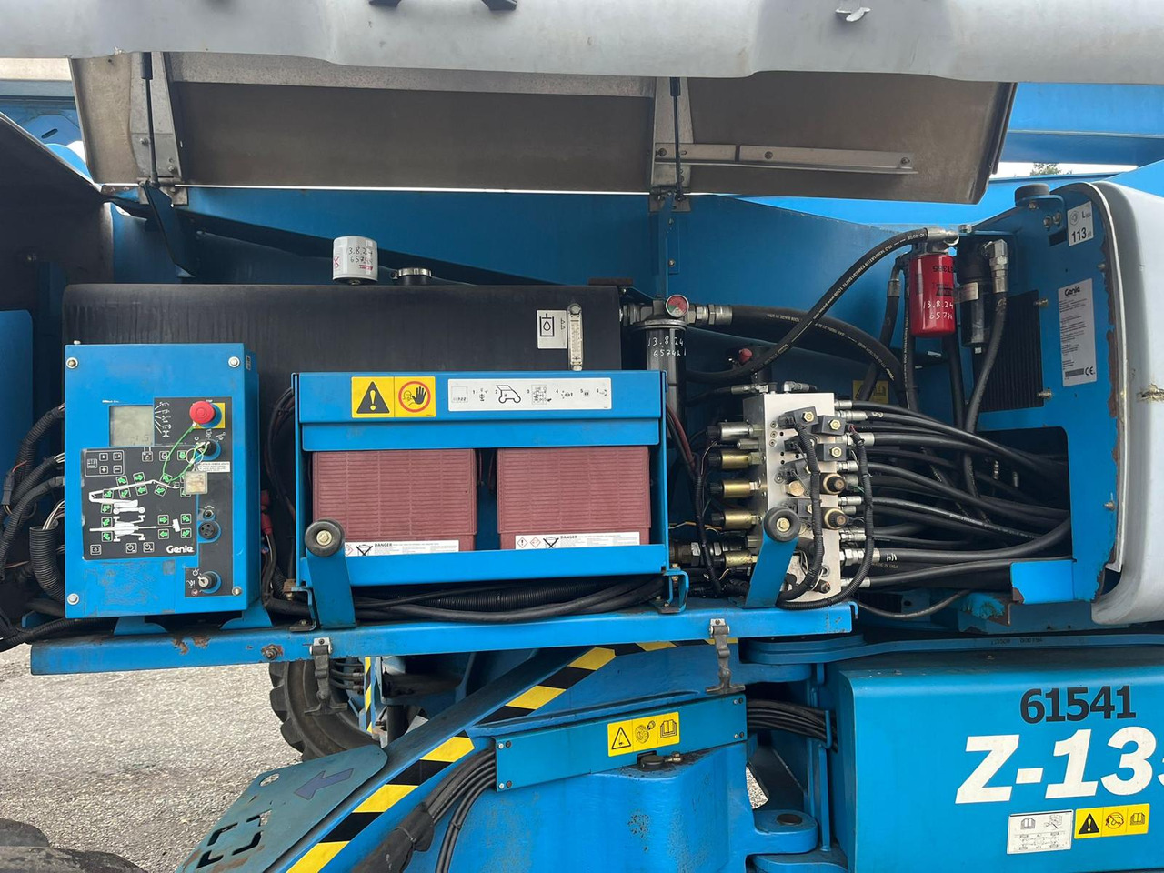 Plataforma articulada GENIE Z135: foto 15