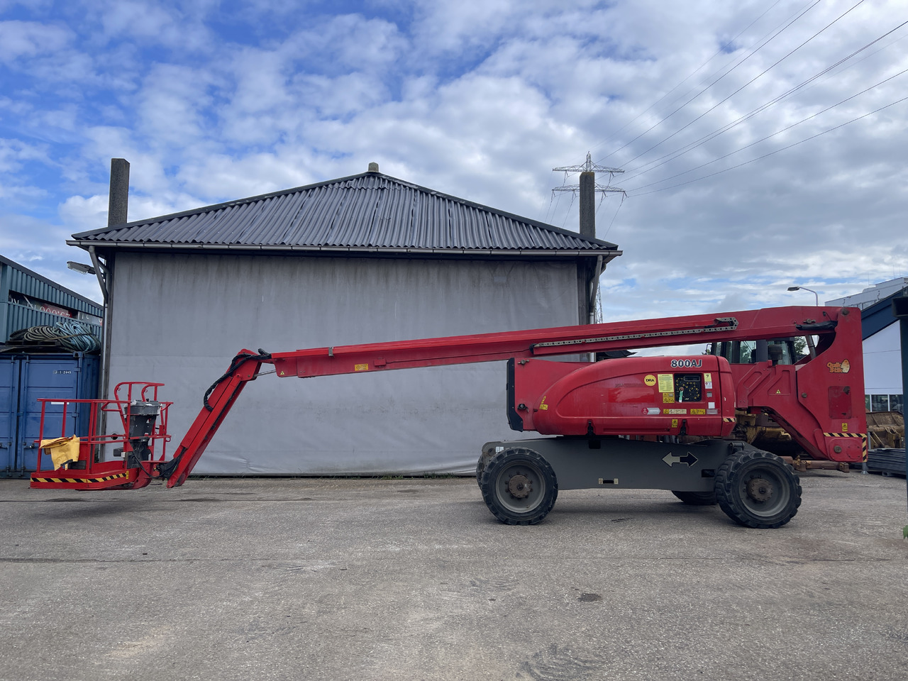 Plataforma telescopica JLG 800AJ: foto 6