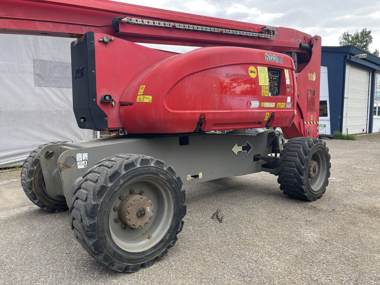 Plataforma telescopica JLG 800AJ: foto 8