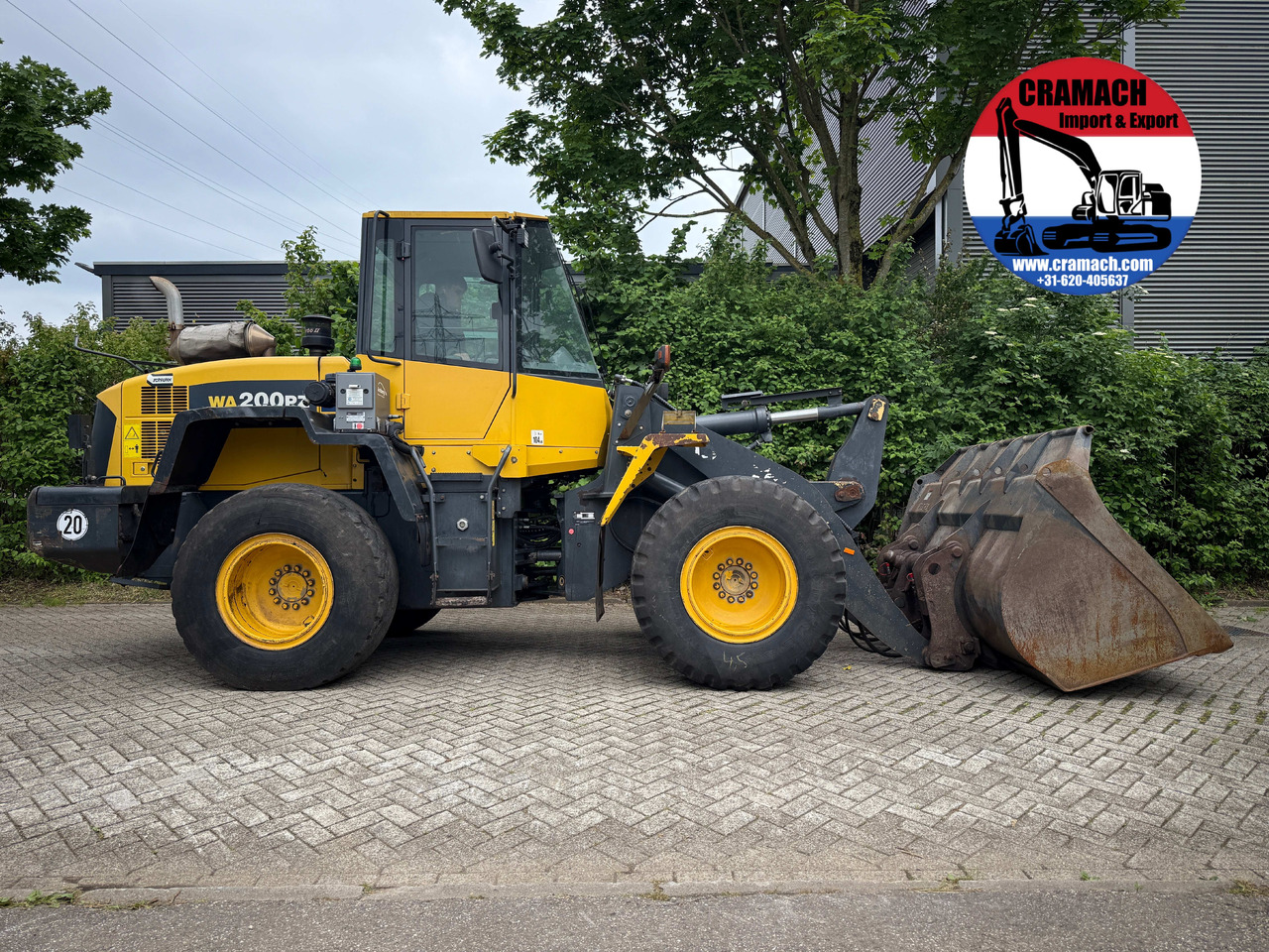 KOMATSU WA200PZ-6 - Cargadora de ruedas: foto 2 KOMATSU WA200PZ-6 - Cargadora de ruedas: foto 2