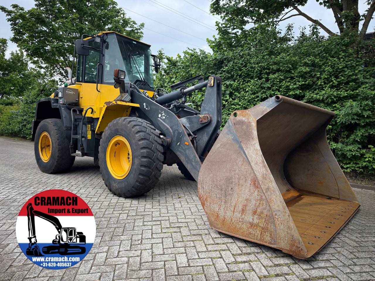 KOMATSU WA200PZ-6 - Cargadora de ruedas: foto 3 KOMATSU WA200PZ-6 - Cargadora de ruedas: foto 3