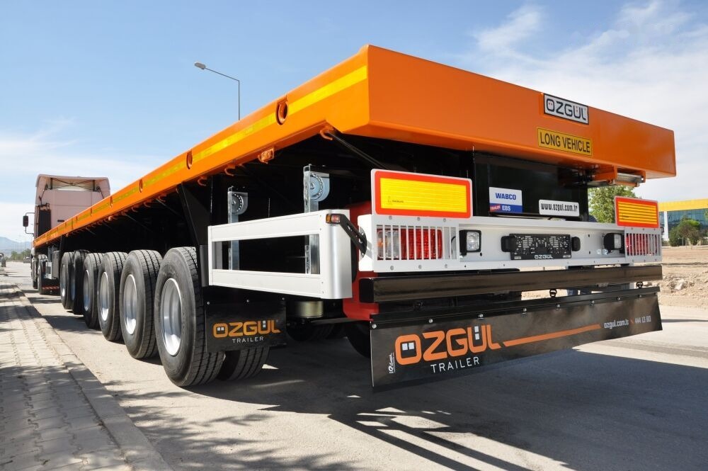 Özgül 6 AXLE PLATFORM SEMI TRAILER - Semirremolque plataforma/ Caja abierta: foto 3 Özgül 6 AXLE PLATFORM SEMI TRAILER - Semirremolque plataforma/ Caja abierta: foto 3