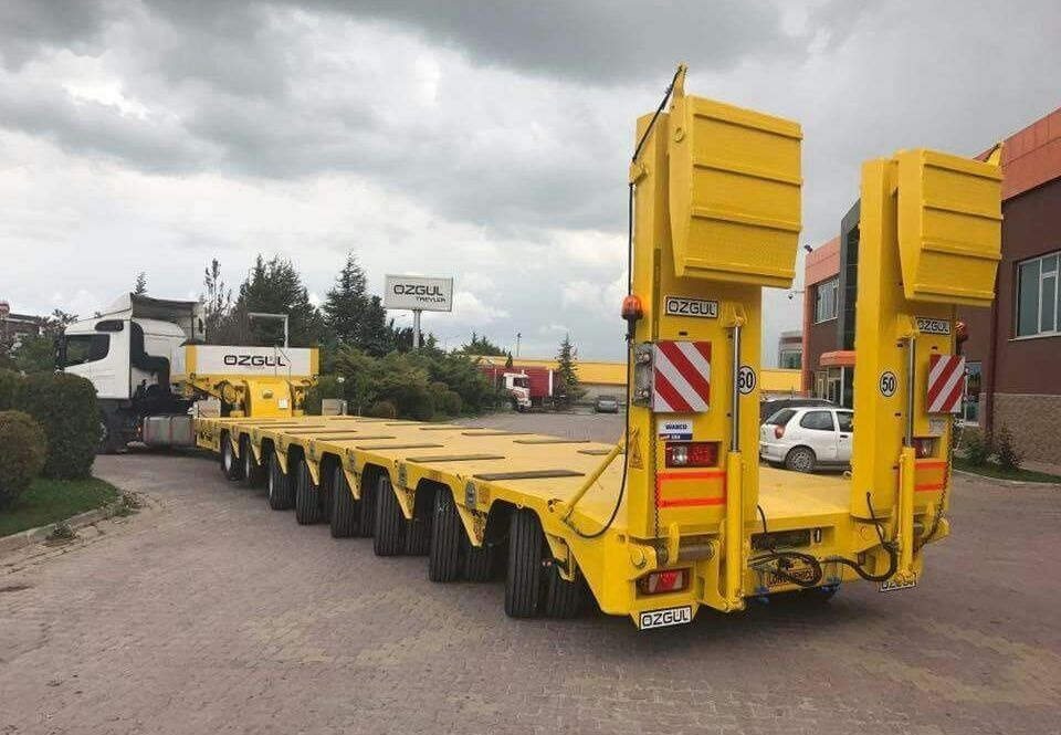 Semirremolque góndola rebajadas nuevo Özgül 8 AXLE LOWBED SEMI TRAILER: foto 11