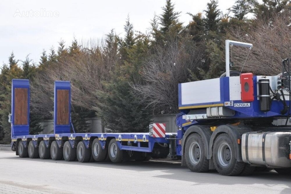 Semirremolque góndola rebajadas nuevo Özgül 8 AXLE LOWBED SEMI TRAILER: foto 10