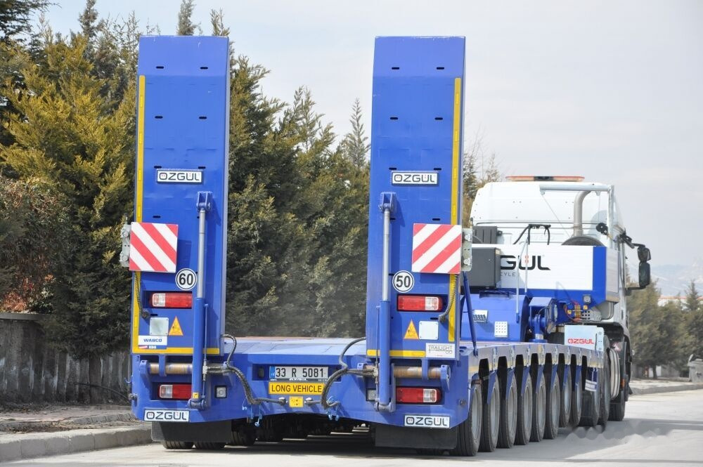 Semirremolque góndola rebajadas nuevo Özgül 8 AXLE LOWBED SEMI TRAILER: foto 21