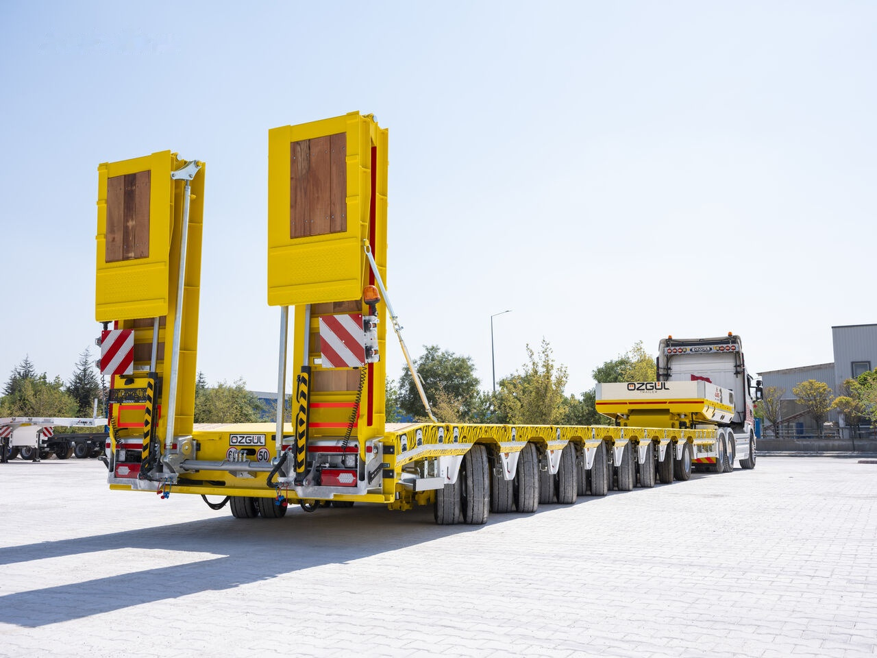 Semirremolque góndola rebajadas nuevo Özgül 8 AXLE LOWBED SEMI TRAILER: foto 6