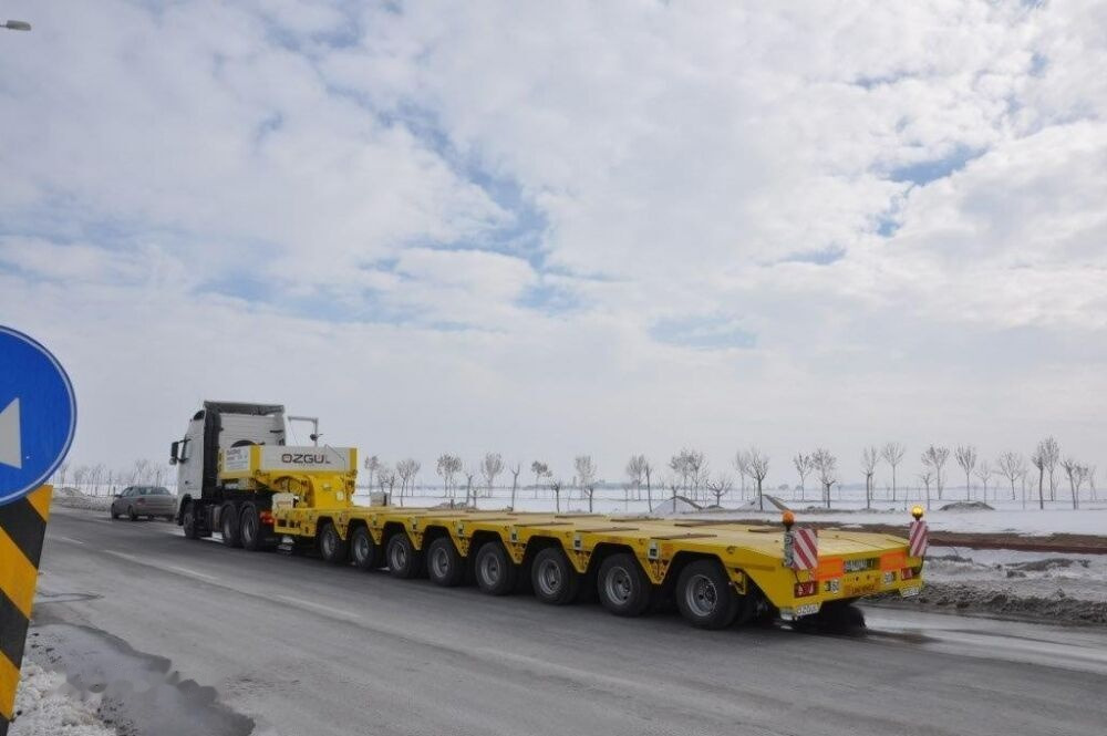 Semirremolque góndola rebajadas nuevo Özgül 8 AXLE LOWBED SEMI TRAILER: foto 14