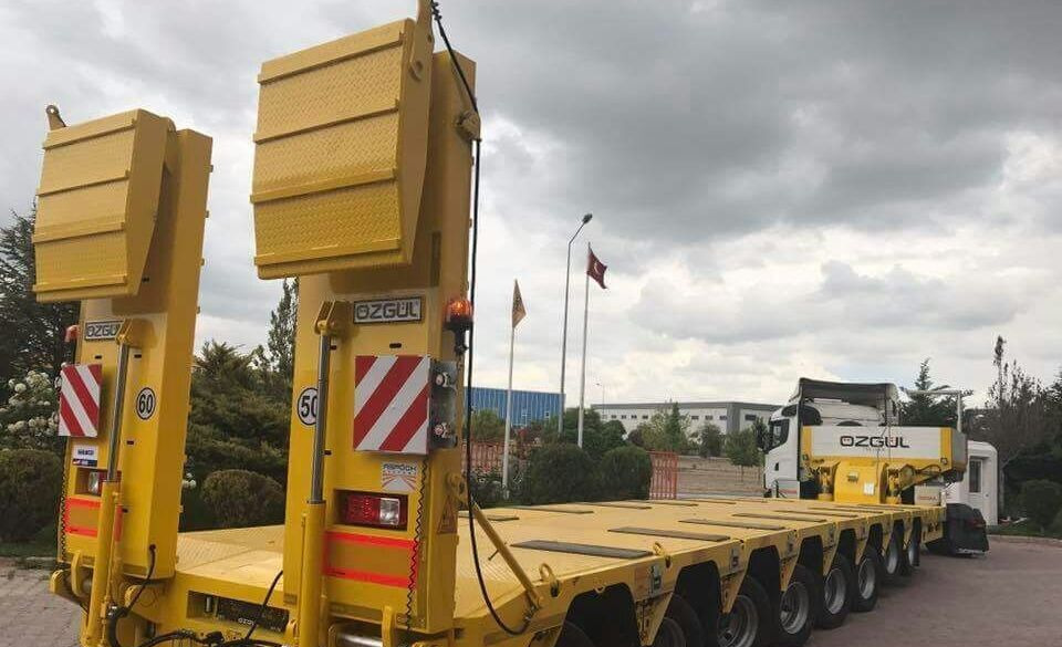Semirremolque góndola rebajadas nuevo Özgül 8 AXLE LOWBED SEMI TRAILER: foto 13