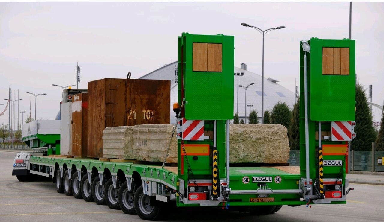 Özgül 8 AXLE LOWBED SEMI TRAILER - Remolque góndola rebajadas: foto 3 Özgül 8 AXLE LOWBED SEMI TRAILER - Remolque góndola rebajadas: foto 3