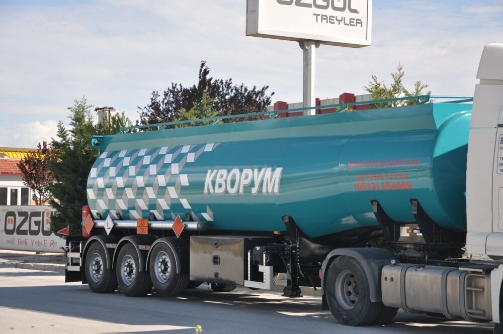 Özgül ADR BOTTLE TYPE STEEL TANKER - Semirremolque cisterna: foto 1 Özgül ADR BOTTLE TYPE STEEL TANKER - Semirremolque cisterna: foto 1