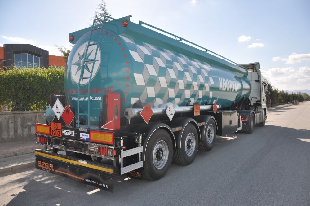 Özgül ADR BOTTLE TYPE STEEL TANKER - Semirremolque cisterna: foto 2 Özgül ADR BOTTLE TYPE STEEL TANKER - Semirremolque cisterna: foto 2